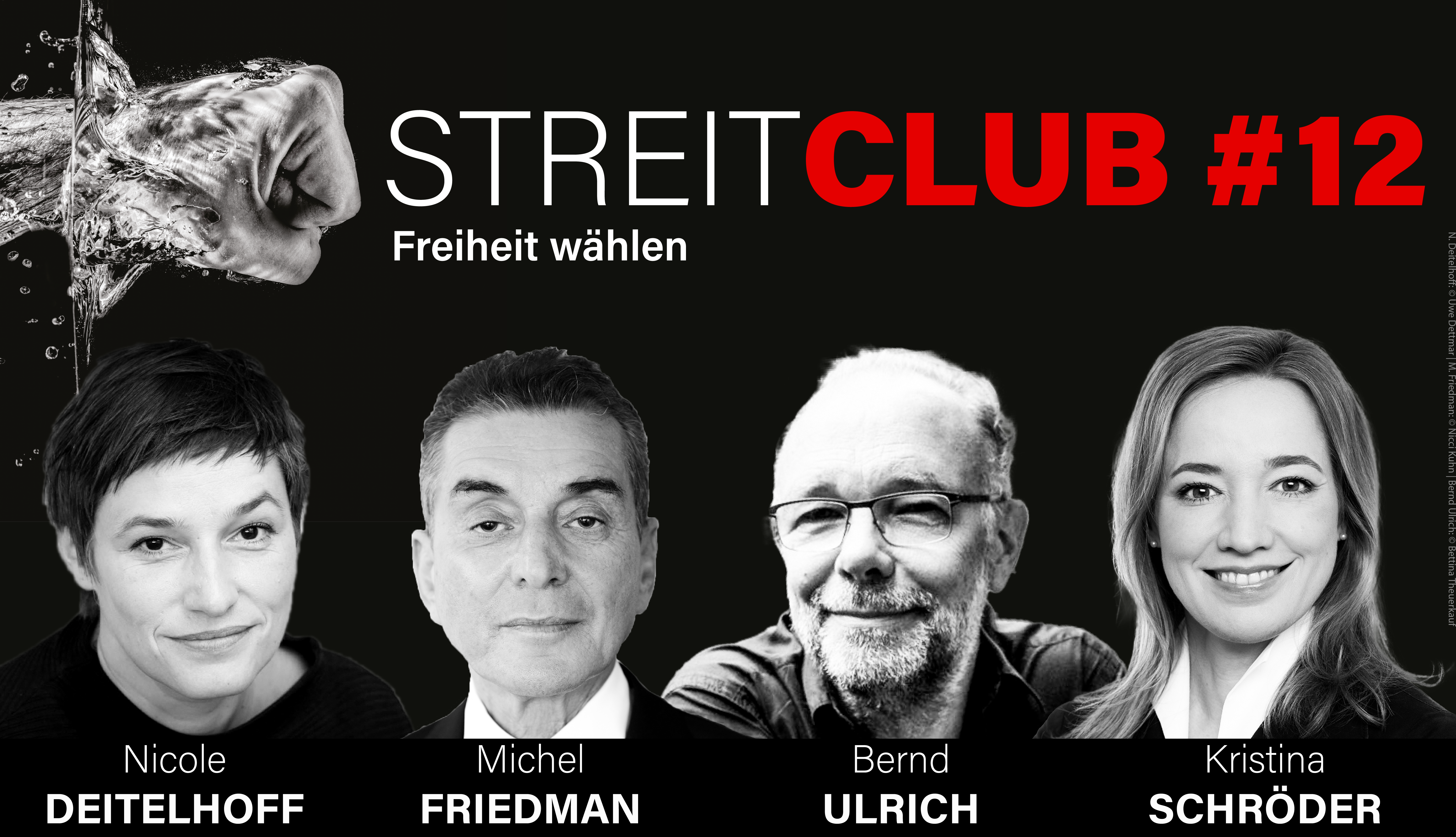 STREITCLUB #12 Freiheit wählen