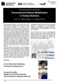 Transnational Political Mobilization in Turkey Elections - Image