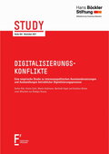 Digitalisierungskonflikte. Eine empirische Studie zu interessenpolitischen Auseinandersetzungen und Aushandlungen betrieblicher Digitalisierungsprozesse - Image