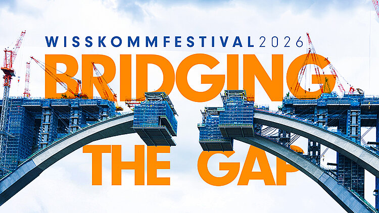 WissKomm-Festival 2026 "Bridging the Gap"