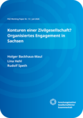 Konturen einer Zivilgesellschaft? Organisiertes Engagement in Sachsen - Image