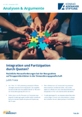 Integration und Partizipation durch Quoten? Rechtliche Herausforderungen bei der Bezugnahme auf Gruppenidentitäten in der Einwanderungsgesellschaft - Image