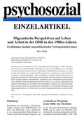 Migrantische Perspektiven auf Leben und Arbeit in der DDR in den 1980er-Jahren: Erzählungen einstiger mosambikanischer Vertragsarbeiter:innen - Image