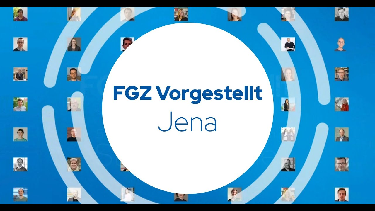 FGZ Vorgestellt: Wissenschaftler:innen am Standort Jena - Image
