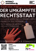 Podiumsdiskussion "Der umkämpfte Rechtsstaat" - Image