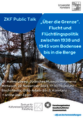 Über die Grenze: Flucht und Flüchtlingspolitik zwischen 1938 und 1945 vom Bodensee bis in die Berge - Image