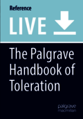 Toleration: Concept and Conceptions - Image