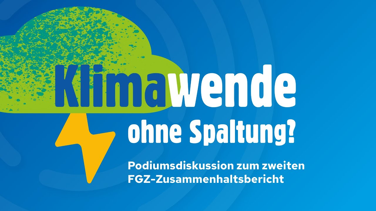 Klimawende ohne Spaltung?  - Image