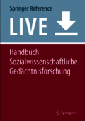 Handbuch Sozialwissenschaftliche Gedächtnisforschung - Image