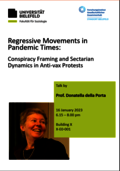 Regressive Movements in Pandemic Times: Conspiracy Framing and Sectarian Dynamics in Anti-vax Protests - Image