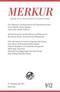Postliberalismus und Elitentausch - Image