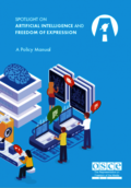 Spotlight on Artificial Intelligence and Freedom of Expression: A Policy Manual - Image