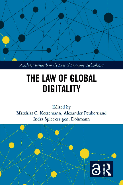 The law of global digitality