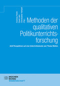Von Fischer*innen, Netzen, Gewässern und der Beute. Kleine Einführung in die qualitative Forschung zum Politikunterricht am Beispiel von acht Methoden. - Image