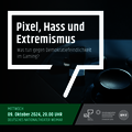 Pixel, Hass und Extremismus – Was tun gegen Demokratiefeindlichkeit im Gaming? - Image