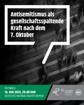 Antisemitismus als gesellschaftsspaltende Kraft nach dem 7. Oktober - Image