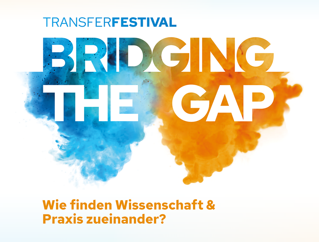 Titelbild "Transferfestival: Bridging the Gap"
