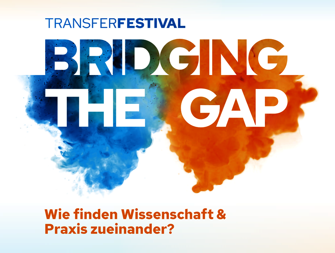 Titelbild "Transferfestival: Bridging the Gap"
