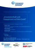 Zusammenhalt und Engagement auf dem Land - Image