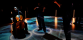 Orchester im Treppenhaus »Circling Realities« - Image