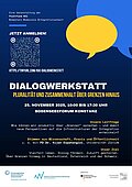 Internationale Dialogwerkstatt „Pluralität und Zusammenhalt an den Grenzen? – Perspektiven auf Infrastrukturen der Integration“ - Image