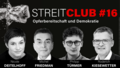 StreitClub #16 "Opferbereitschaft und Demokratie" - Image