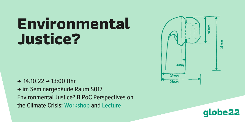 Environmental Justice? BIPoC Perspectives on the Climate Crisis: Workshop and Lecture