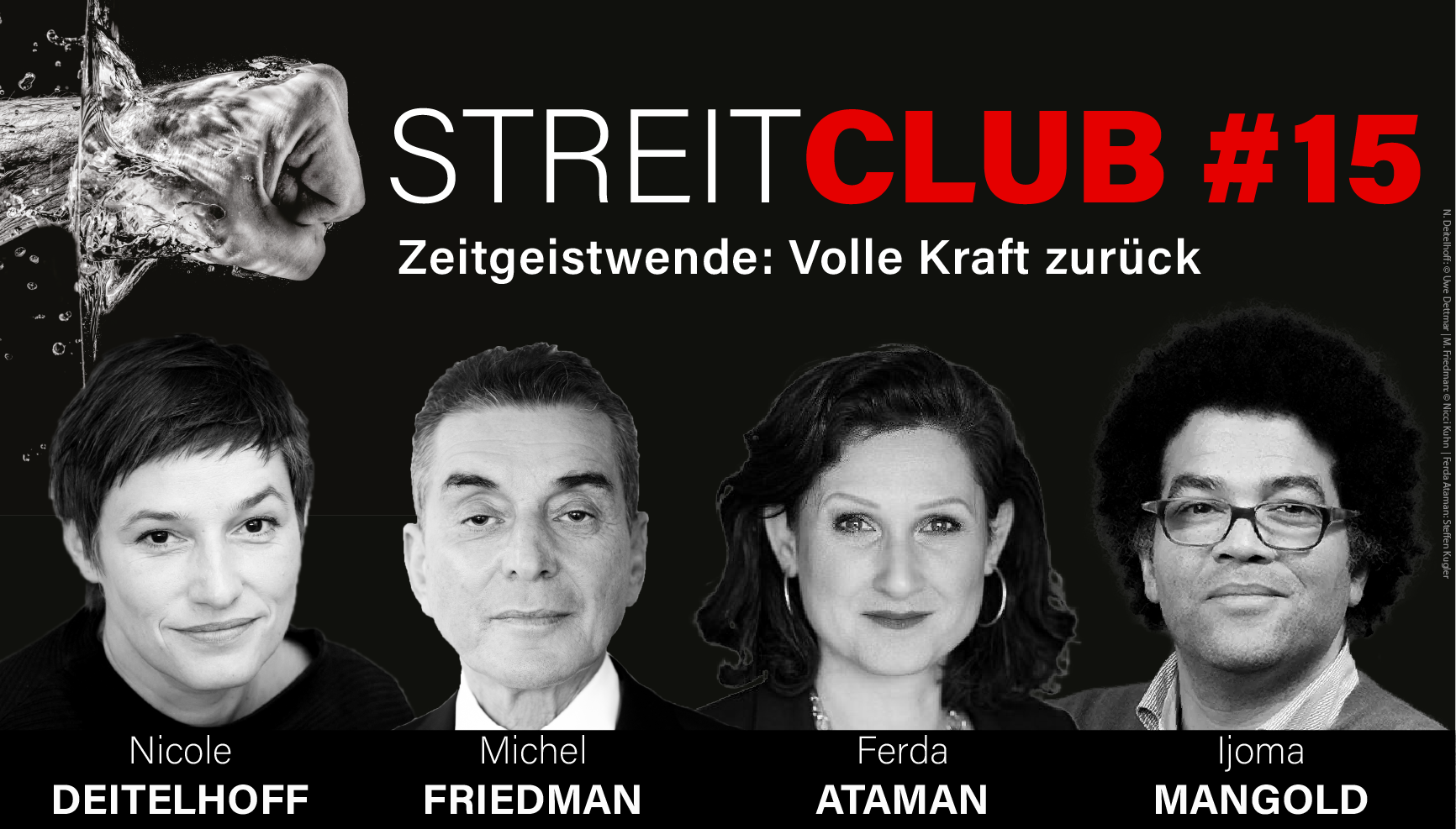 Streitclub #15: "Zeitgeistwende" mit Ijoma Mangold & Ferda Ataman - Image
