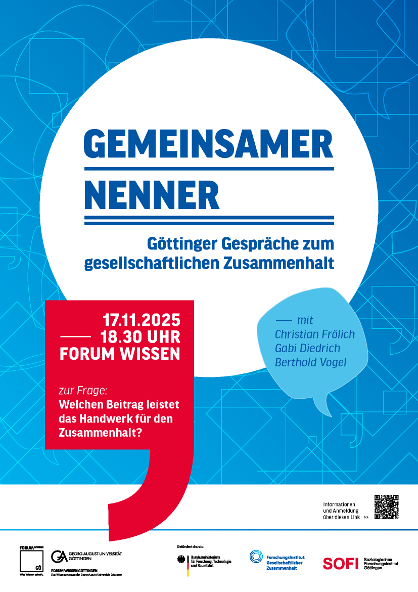 Welchen Beitrag leistet das Handwerk für den Zusammenhalt?