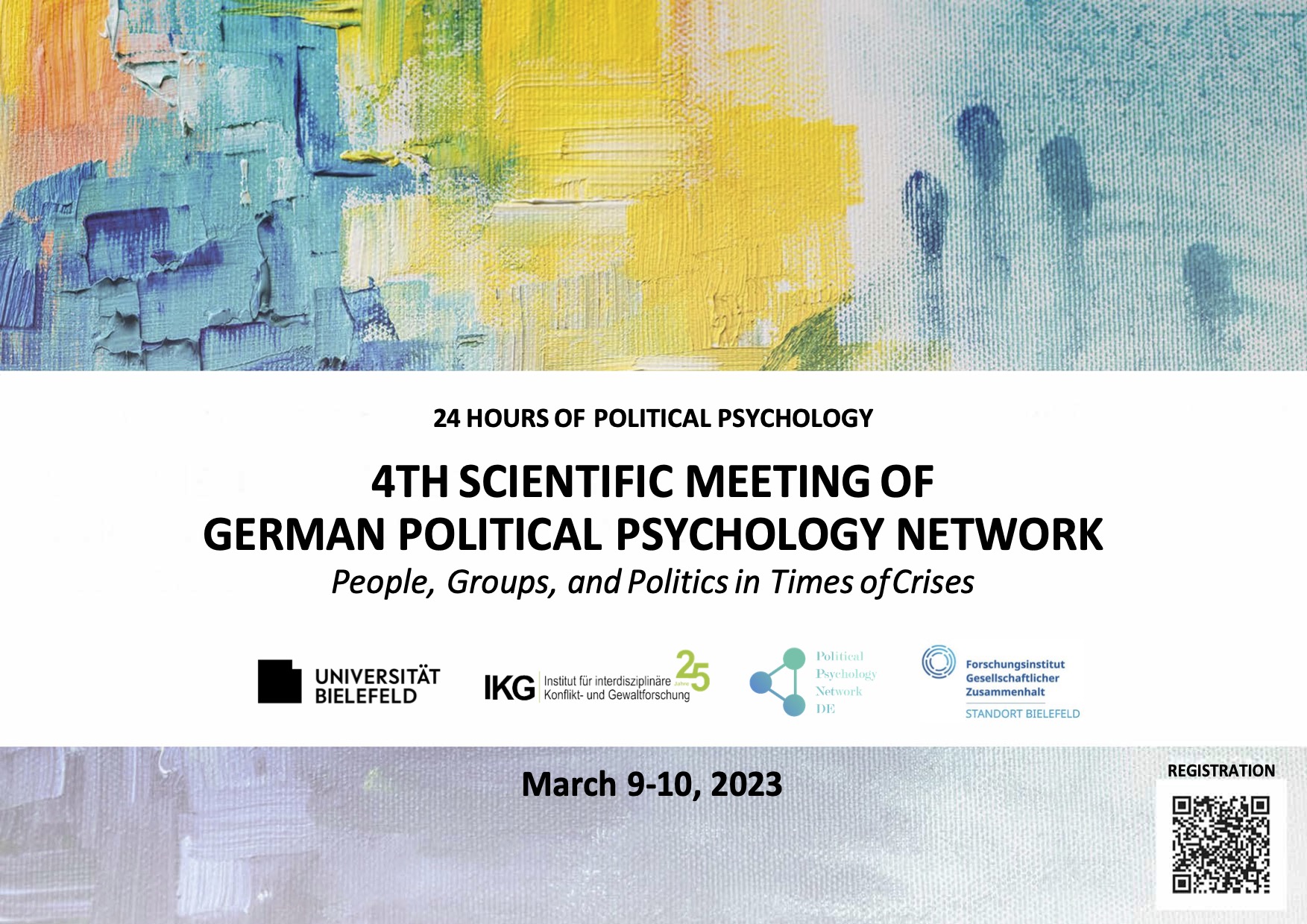 24 Hours of Political Psychology Conference: People, Groups, and Politics in Times of Crises