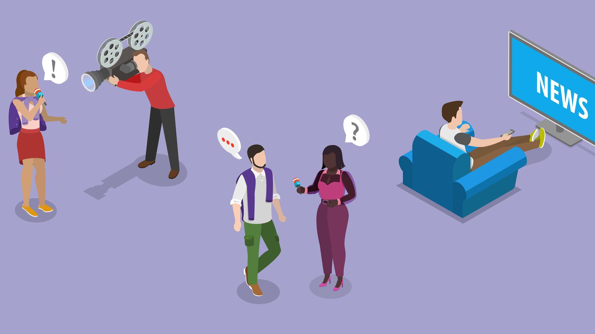 Zwischen Anspruch und Angebot: Wie nah sind Medien an ihrem Publikum? - Image