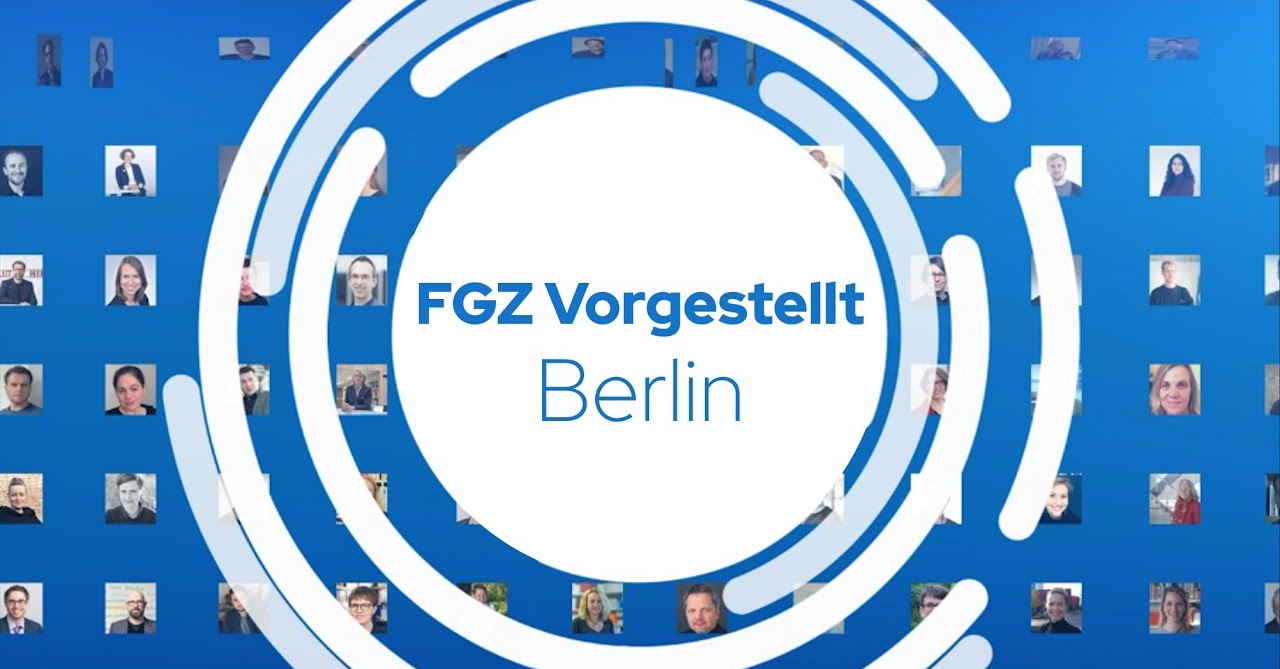 FGZ Vorgestellt: Wissenschaftler:innen am Standort Berlin - Image