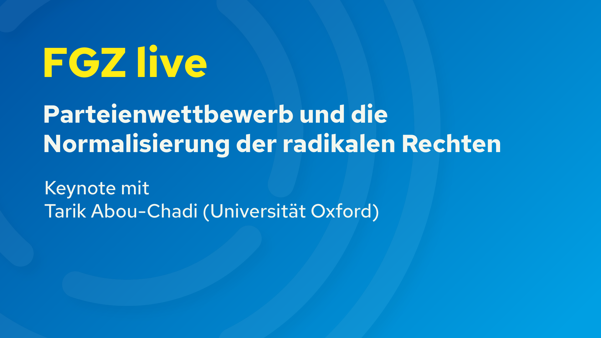 Parteienwettbewerb und die Normalisierung der radikalen Rechten - Image