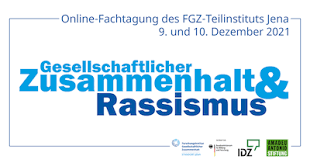 Eröffnung der Fachtagung „Gesellschaftlicher Zusammenhalt und Rassmismus“ - Image