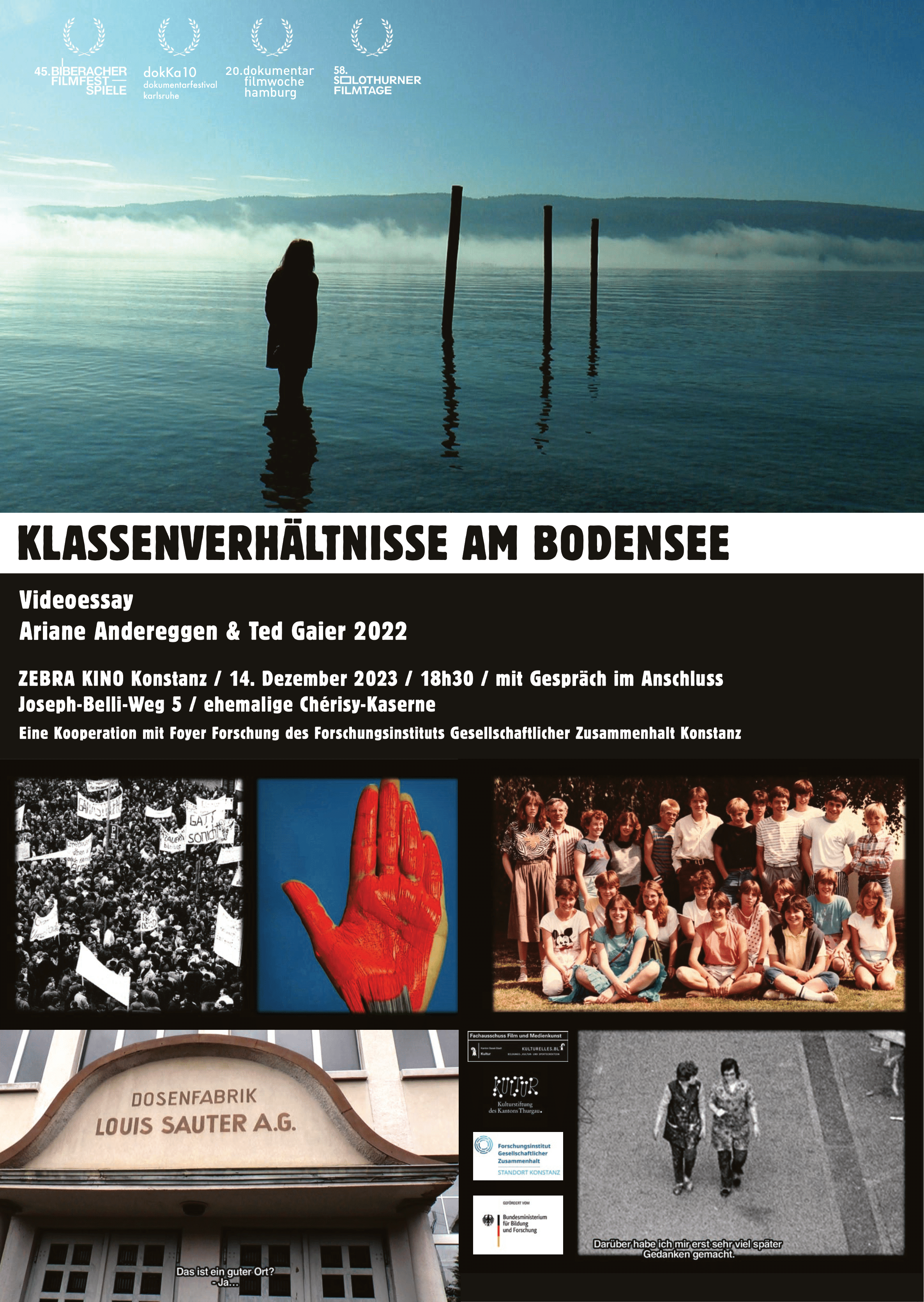 Foyer Forschung: Klassenverhältnisse am Bodensee