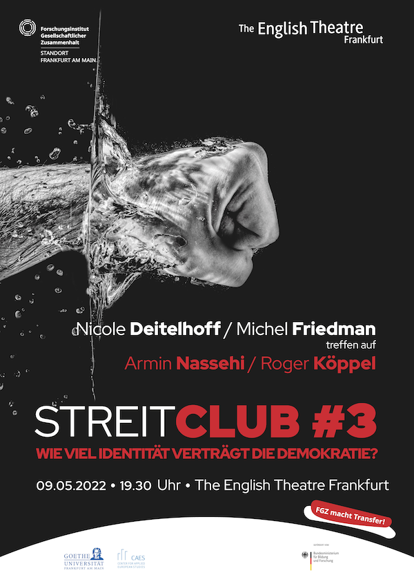 StreitClub: Wie viel Identität verträgt die Demokratie?