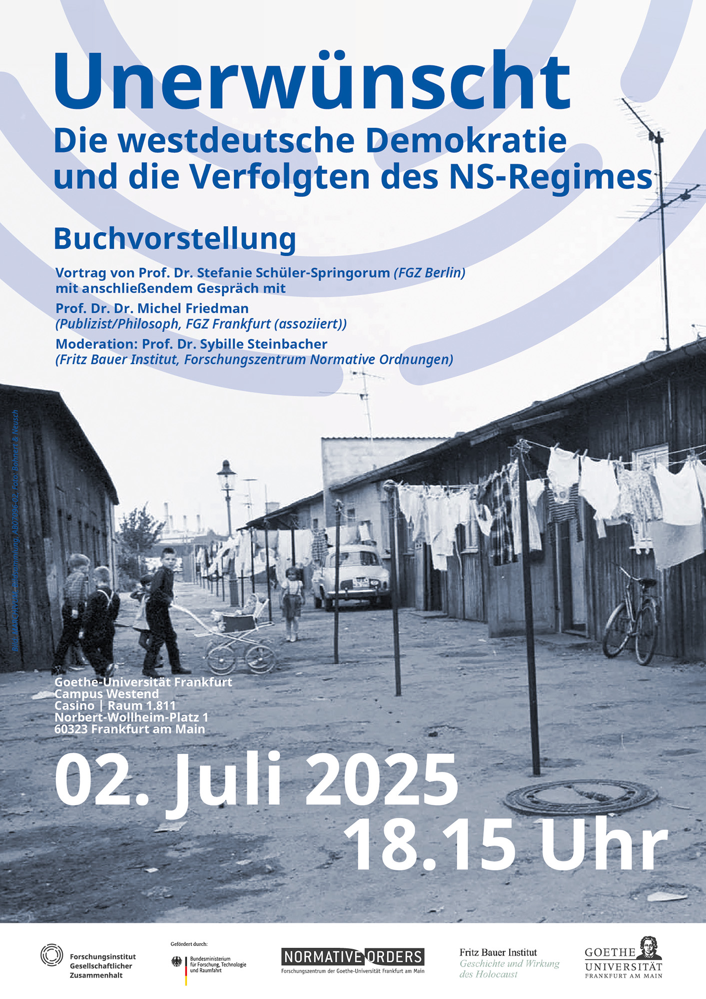 Unerwünscht. Die westdeutsche Demokratie und die Verfolgten des NS-Regimes