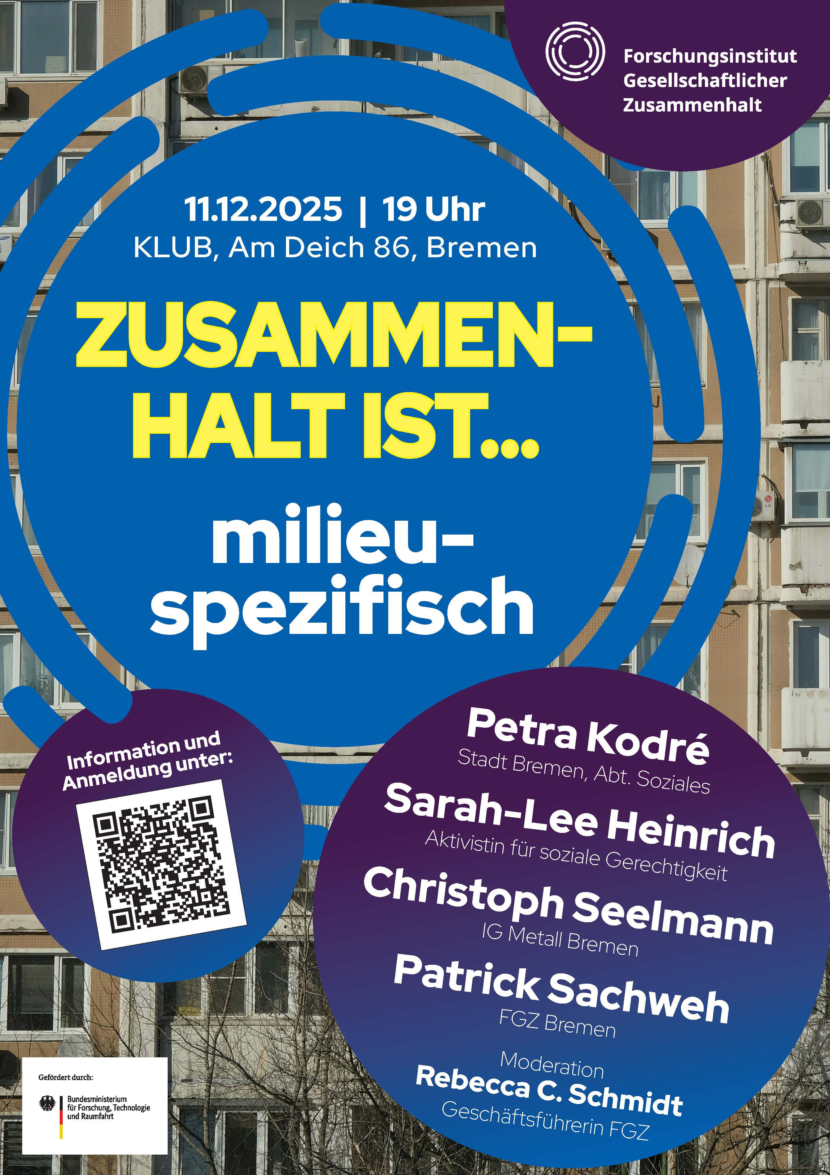 Zusammenhalt ist... milieuspezifisch