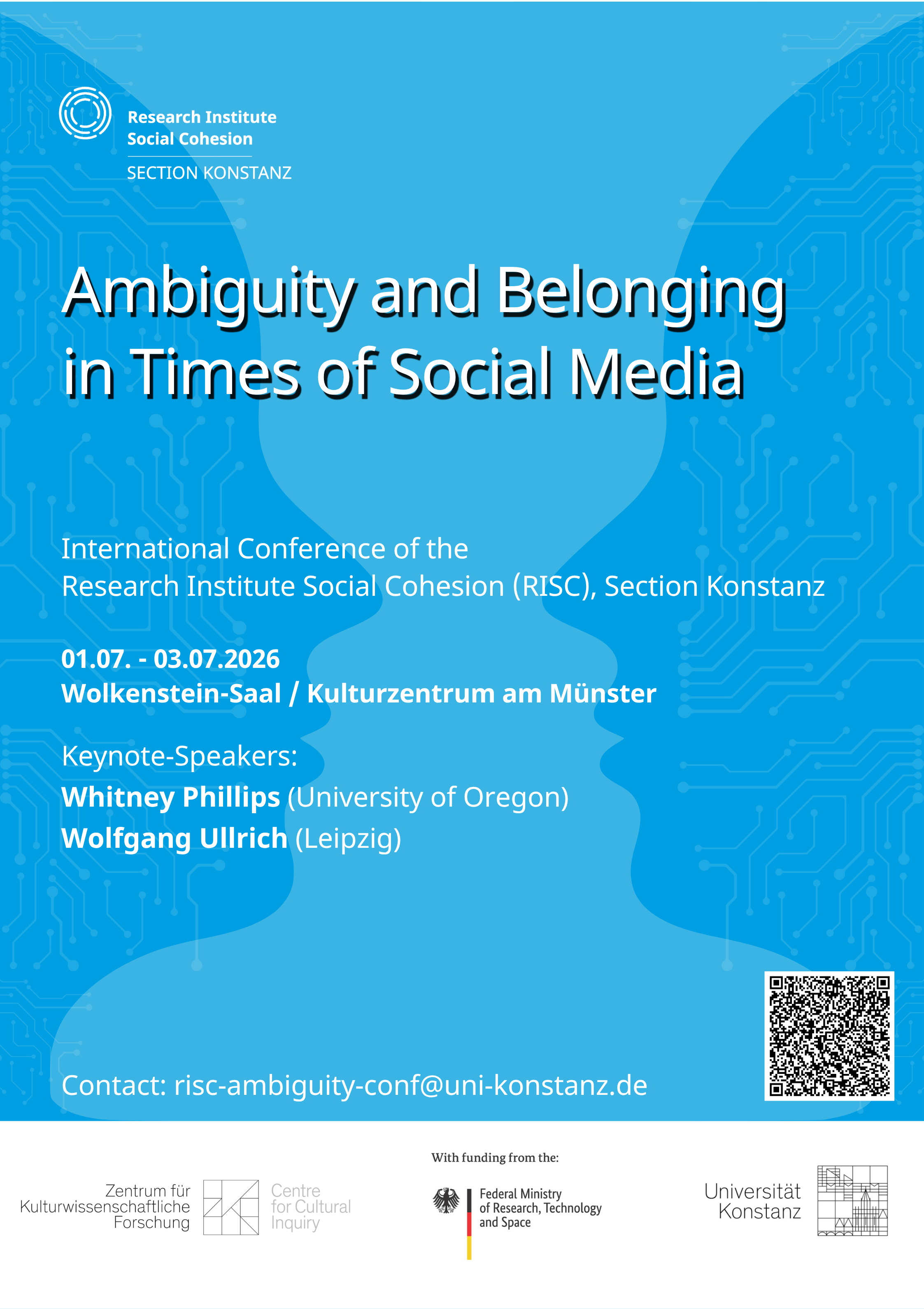 International Conference: Ambiguity and Belonging in Times of Social Media