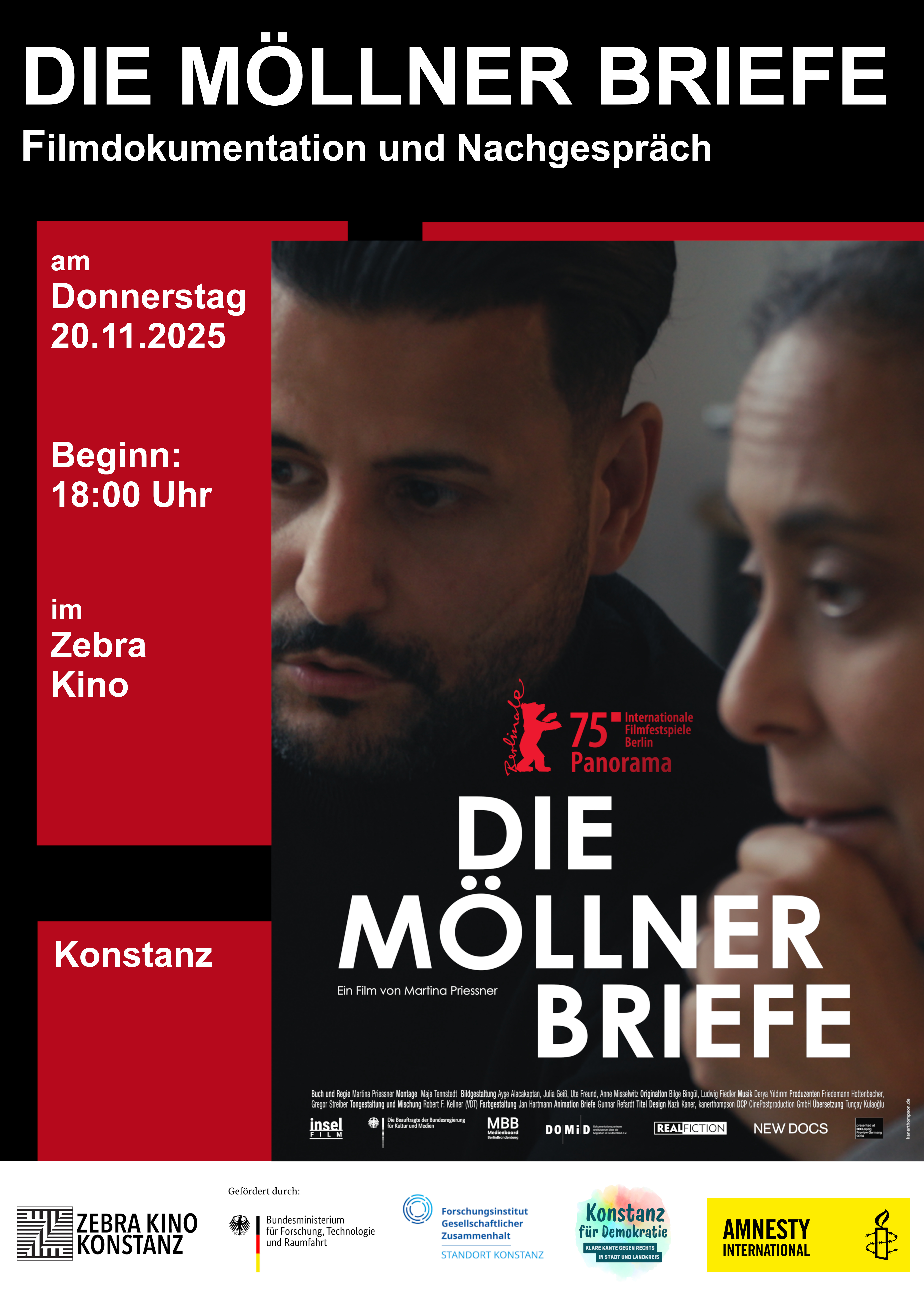 Foyer Forschung: „Die Möllner Briefe“
