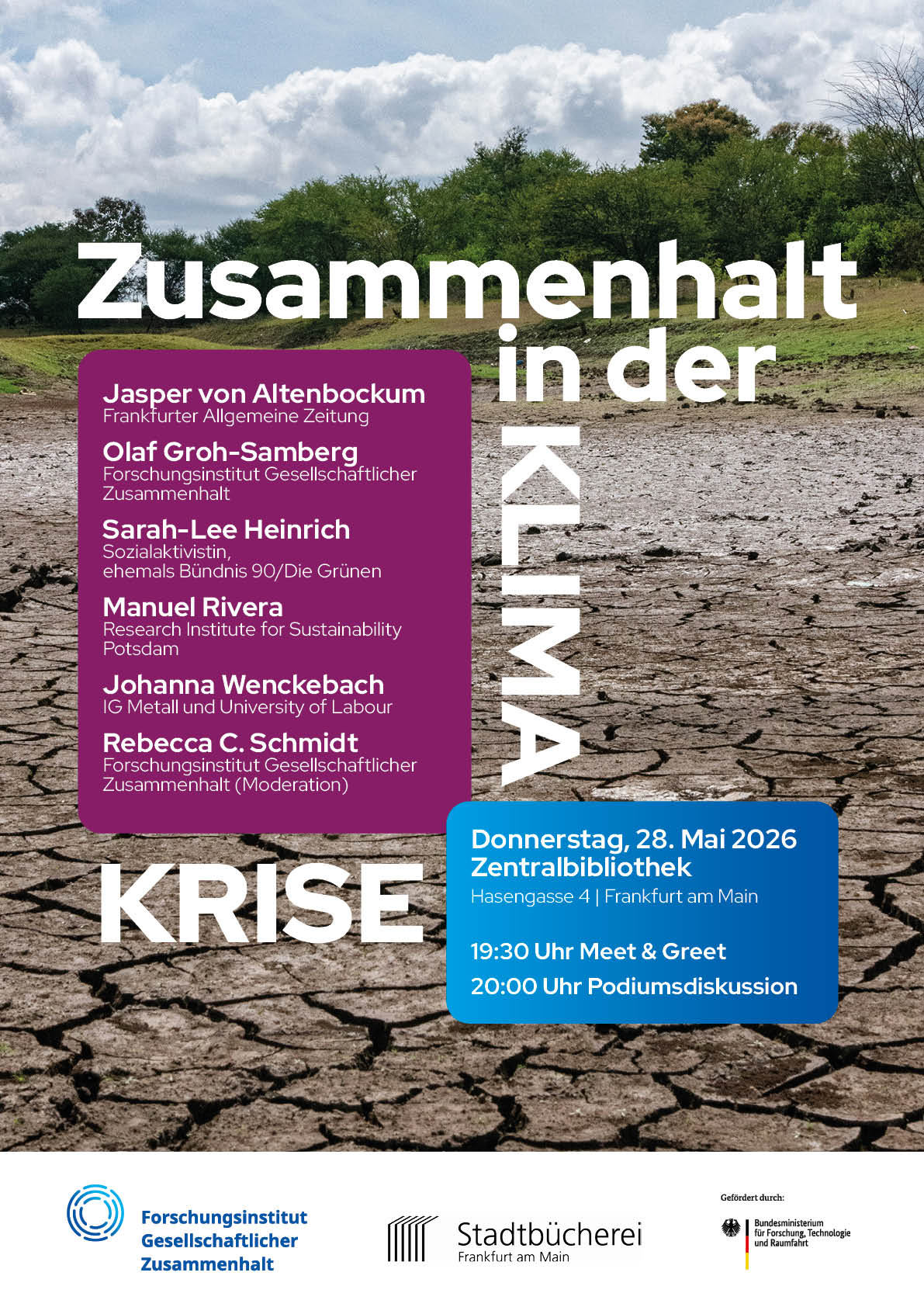 Zusammenhalt in der Klimakrise: Blockaden und Möglichkeiten einer sozial-ökologischen Transformation