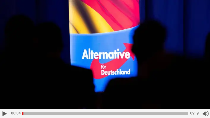 Verfassungsschutz-Hochstufung. AfD bundesweit gesichert rechtsextremistisch - Image