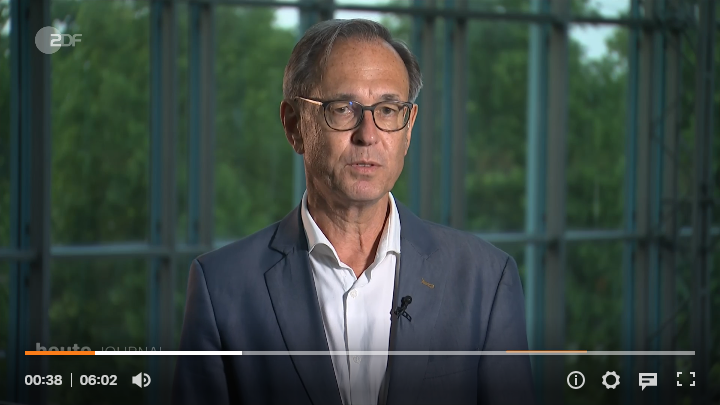 Konfliktforscher im ZDF. Zick: AfD-Verbotsdebatte ist "bitter notwendig" - Image