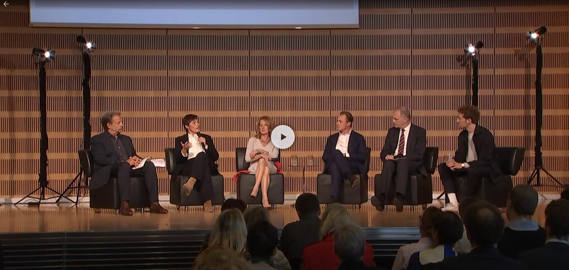 Was die Gesellschaft zusammenhät und was öffentlich-rechtliche Medien dazu beitragen - Image