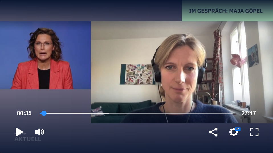 Maja Göpel über Klimawende und Transformation: „Zickzack-Kurs ist schädlich!“ - Image