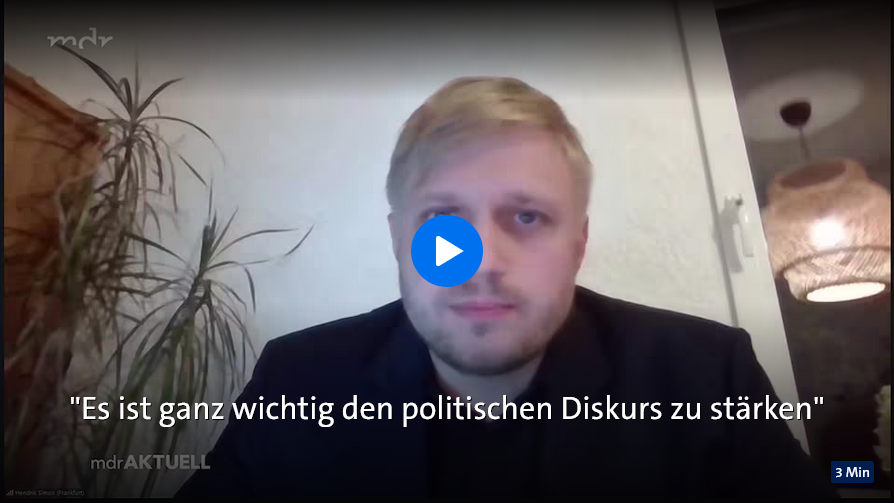 „Es ist ganz wichtig den politischen Diskurs zu stärken“ - Image
