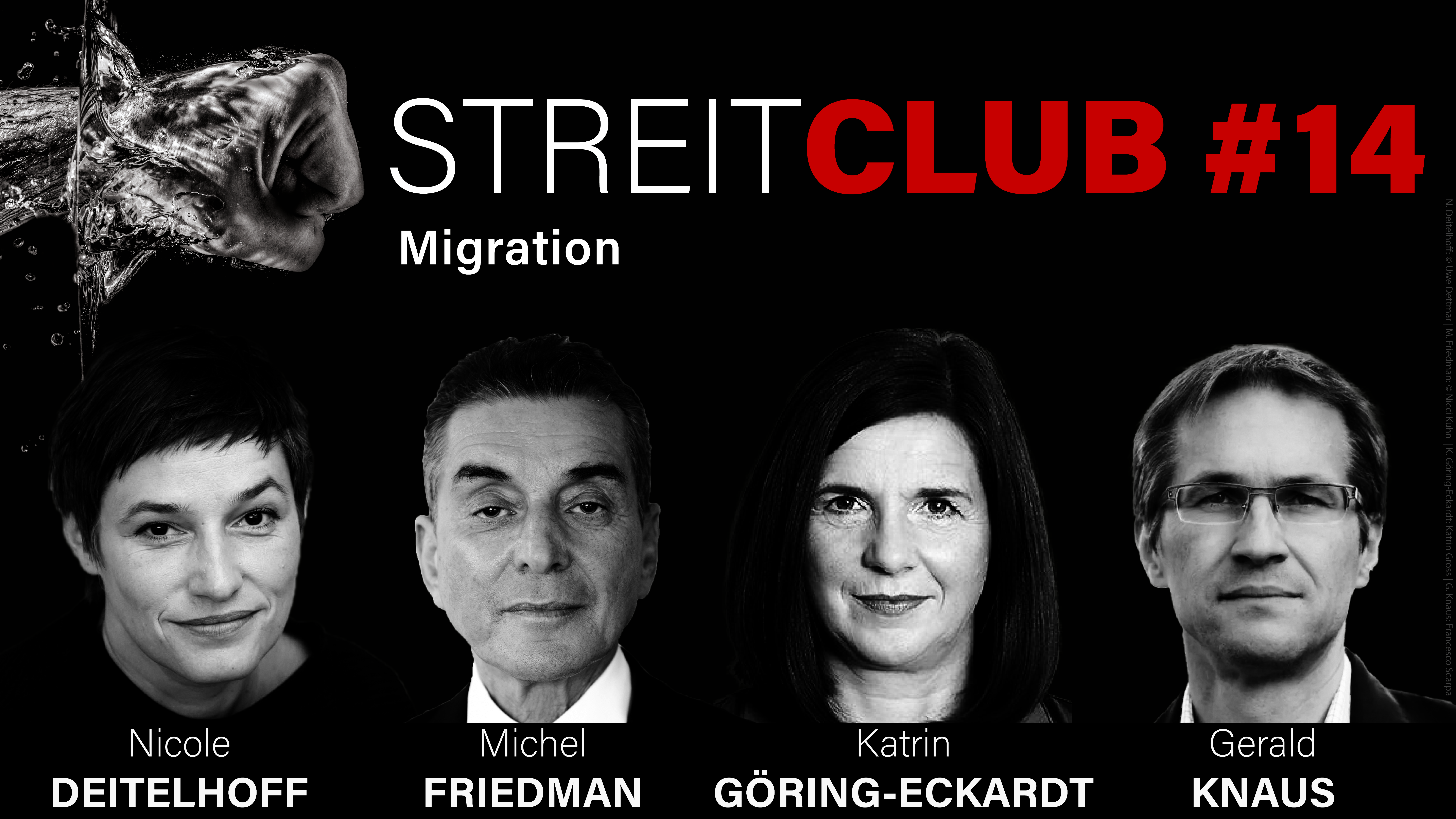 Streitclub #14 Migration - Image
