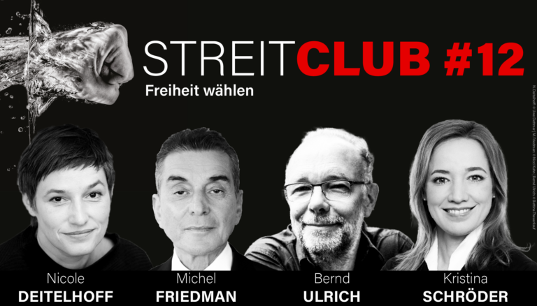Streitclub #12 Freiheit wählen - Image