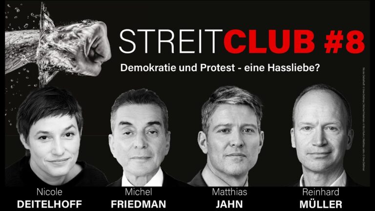 StreitClub #8: Demokratie & Protest - Image