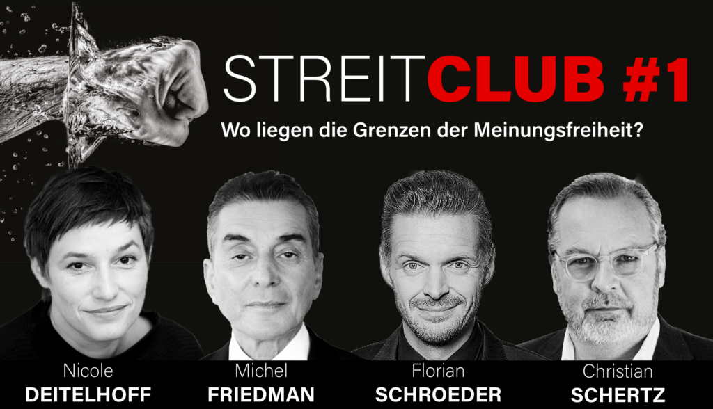 StreitClub #1: „Meinungsfreiheit“ - Image